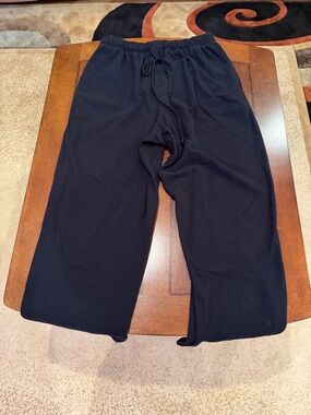 Joe Boxer Black Elastic Waist Lounge Pants
